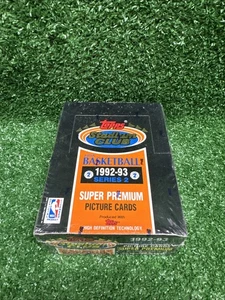 1992-93 Topps Stadium Club Series 2 Two NBA Basketball Factory Sealed Box Jordan - Picture 1 of 7