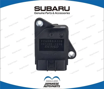 Genuine MASS AIR FLOW SENSOR MAF 22680AA310 F/S Subaru - Image 1 of 2
