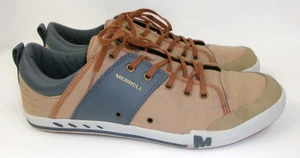 Zapatilla deportiva Merrell Rant con cordones para hombre de lona de cuero estrella de mar talla 14 - Imagen 1 de 6
