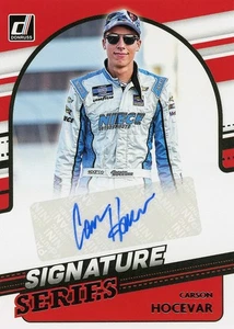 2022 Donruss Signature Series Carson Hocevar Autograph RC #SS-CA - Picture 1 of 3