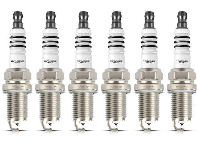 Spark Plug Set For 1997-1998 Mitsubishi Montero Sport 3.0L V6 PD322GD - Image 1 of 1
