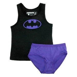 Young Girl's DC Comics Batgirl Underoos Tank Top & Panty Set - Picture 1 of 2