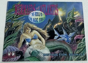 Mermaids of Atlantis (Nintendo NES, 1991) NUR Bedienungsanleitung - Bild 1 von 2
