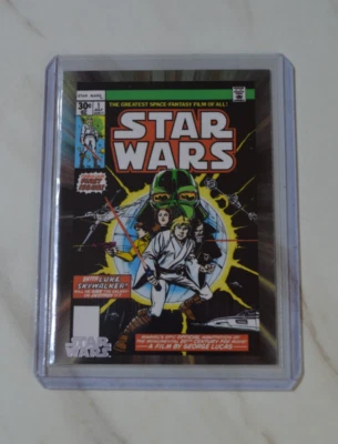 Star Wars Collectors Poster Card Rarer Collectors Art Card H Chaykin #157 💥 - Image 1 of 2