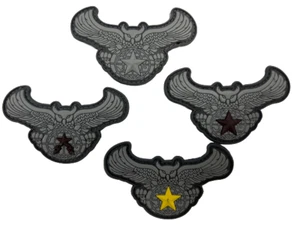 2° Régiment de Hussards, 4 BREVET Patrouille en tissu plastifié, - Imagen 1 de 1