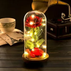 Kit De Rosas La Bella Y La Bestia - Imagen 1 de 4