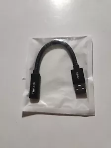 USB C Female to USB Male Adapter 3.1 - Picture 1 of 2