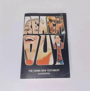 Tyndale Bible Reach Out The Living New Testament Paperback Book - Picture 1 of 8