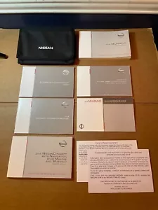 2016 NISSAN MURANO owners manual GUIDE BOOK Set & CASE OEM - Picture 1 of 1