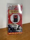 Jupiter Jack Cell Phone/Car Speakerphone Converter - NIB - w/ 6 Adapters