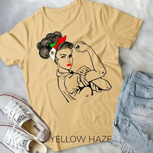 Mexican Girl Unbreakable T-Shirt Heritage Mexico Flag Gift Unisex Form T-shirt - Picture 1 of 11
