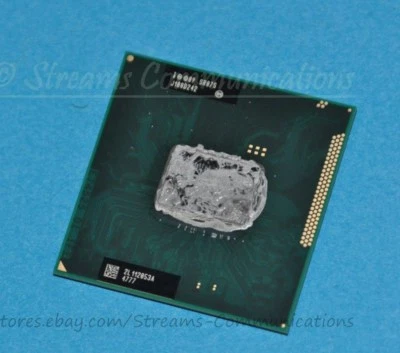 Intel Pentium Dual-Core Mobile B940 2.0GHz Laptop CPU Processor - Image 1 of 4