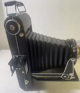 Kodak Senior Six-16Folding Bellows Camera 1930's Antique For Display F.6.3 Lens - Picture 1 of 11