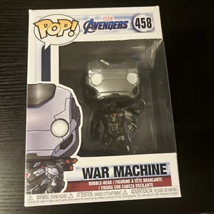 Marvel Funko Pop #458 Avengers Endgame War Machine - Picture 1 of 6