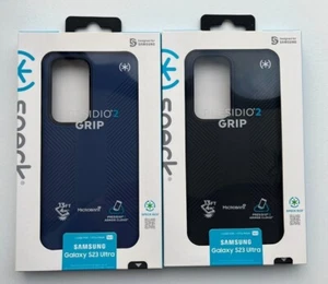 Speck Presidio 2 Grip Fallschutz Hülle für Samsung Galaxy S23 Ultra - Bild 1 von 6