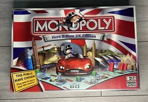 MONOPOLY Here & Now UK Edition Parker/Hasbro 2007 - Complete - Picture 1 of 6