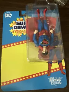 DC Comics Superpowers Superman by McFarlane Toys FACTORY ERROR Upside Down - Picture 1 of 8