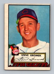 1952 Topps #258 Steve Gromek GD-VG Vintage Baseball Card (B2) - Picture 1 of 2