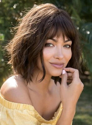 Peluca LIANA de RENE OF PARIS, Colección Orquídea, CUALQUIER COLOR, Gorra Básica, NUEVA Foto 1 de 4