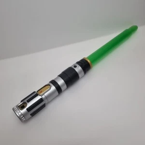 Hasbro Star Wars The Force Awakens Jedi Master Bladebuilder Lightsaber Green - Picture 1 of 9