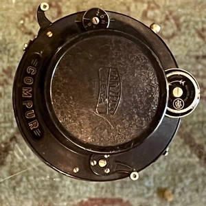 Rare Carl Zeiss Jena Tessar 1:4,5 f=18cm Compur - Picture 1 of 4