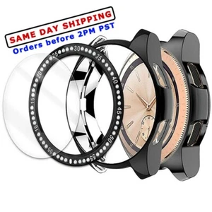Ochraniacz ekranu Ramka Pierścień Przenośne etui do Samsung Galaxy Watch 46mm SM-R805U - Zdjęcie 1 z 1