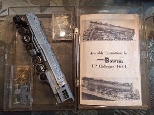 HO Bowser Union Pacific 4-6-6-4 Challenger w/SUPERDETAIL!!! Locomotive Only KIT - Picture 1 of 8