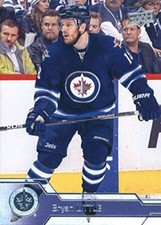 2016-17 Upper Deck Series 2 #445 Bryan Little - Winnipeg Jets