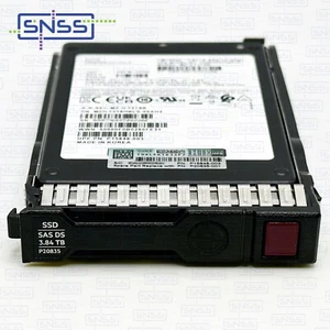 HPE 3.84TB SAS 12G 2.5 INTENSIVO EN LECTURA DS SC SSD G10 P19907-B21 P20835 EXVAT £662 - Imagen 1 de 2