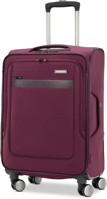 Samsonite Ascella 24" Softside Expandable Spinner Luggage Carry On Light Plum - Image 1 of 4