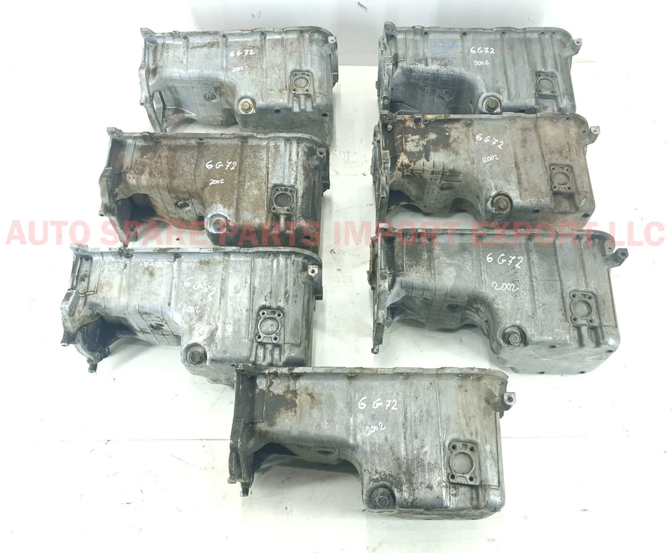 Mitsubishi Montero Sport 2000-2003 3,0 L V6 cárter de aceite 6G72 Foto 1 de 4