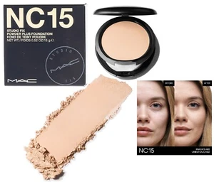 MAC Studio Fix NC15 Powder Plus Foundation 0.52 OZ. NIB - Picture 1 of 1