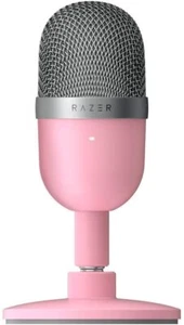 Razer Seiren Mini mikrofon USB Streaming Broadcasting PC Kwarcowy - Zdjęcie 1 z 4