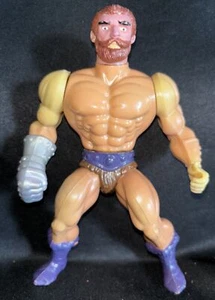 Vintage MOTU Fisto Figure Masters of the Universe He-Man Used Condition 1983 - Picture 1 of 7