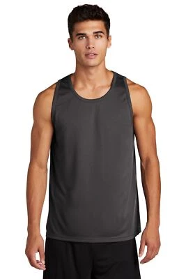 Camiseta sin mangas Sport-Tek Dri-Fit ligera que absorbe la humedad ST356 para hombre Foto 1 de 3