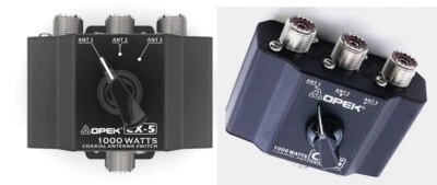 OPEK CX5 ANTENNA SWITCH 3 POSITION 1000W 1kw CX 5 SO-239 PL259 CB Ham Marine