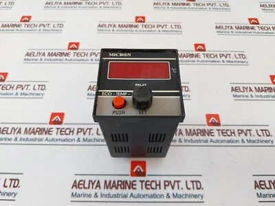 Micron Eco-temp-72 Digital Temperature Controller 0~400°c - Image 1 of 4
