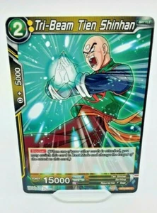 Dragon Ball Super TCG Tri-Beam Tien Shinhan BT5-086 Near Mint - Picture 1 of 2