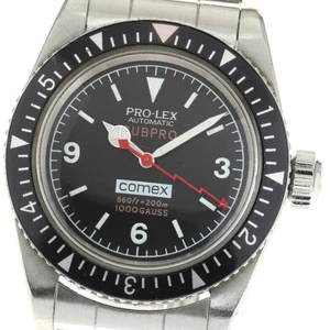 PRO-LEX Subpro Comex W Name black Dial Automatic Men's Watch_821244 - Picture 1 of 6