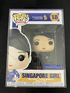 Singapore Airlines KrisShop Exclusive (Singapore Girl) Funko Pop! 18 mit Protektor - Bild 1 von 6