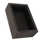 Pure Graphite Ingot Mold Crucible Mould For Melting Casting Refining Gold Ags