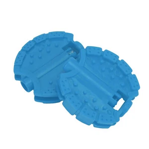 (Blue)2 Pcs Kids Pedal Plastic Children's Tricycle Pedals Replacement - Picture 1 of 22