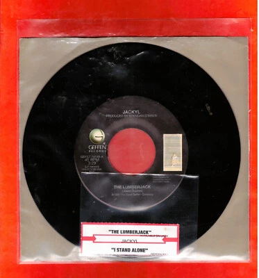 JACKYL LUMBERJACK GROUP ROCK  45 RPM RECORD Foto 1 de 2