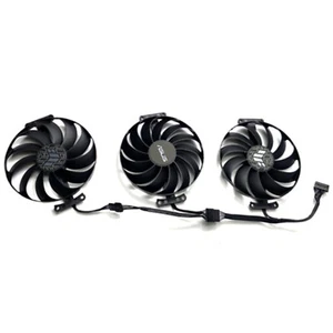 Für ASUS TUF RX6700XT 6800 6800XT 6900XT 6950XT Kühler Grafikkarte Lüfter - Afbeelding 1 van 9