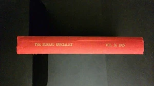 United States Specialist (Bureau Issues Assn Journal); Vol. 26 (1955); Bound HC - Picture 1 of 1