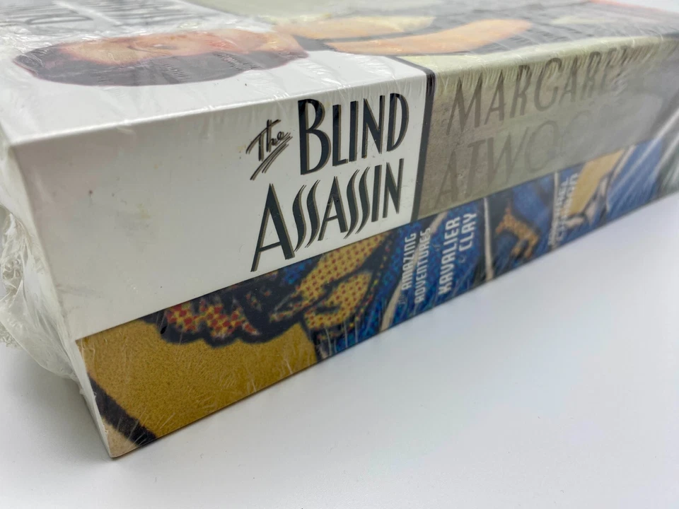 Amazing Adventures of Kavalier & Clay and Blind Assassin: 2002 New/Sealed Pack! - Image 1 of 4