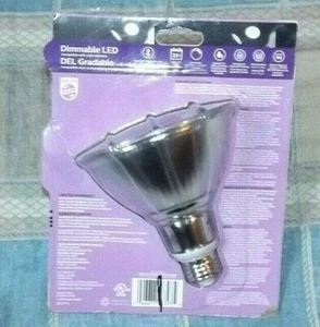Philips LED 120W PAR38 Glass Bright White (3000K) Item #467976 NIP - Picture 1 of 7