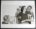 Vintage Advertising Proof Illustration by Harry Kane 1950-60s Beer Ad Retro Art 
