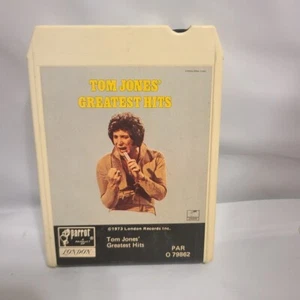 Tom Jones Greatest Hit's Parrot London 8 Track Nice Condition - Picture 1 of 5