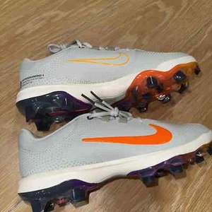 Nike Hyperdiamond 4 Pro Softball Cleats Women's HF1124-001 Gray Size 10 - Picture 1 of 6